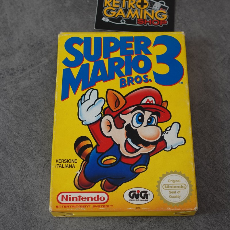 Vendita Super Mario Bros 3 - Retrogaming Shop
