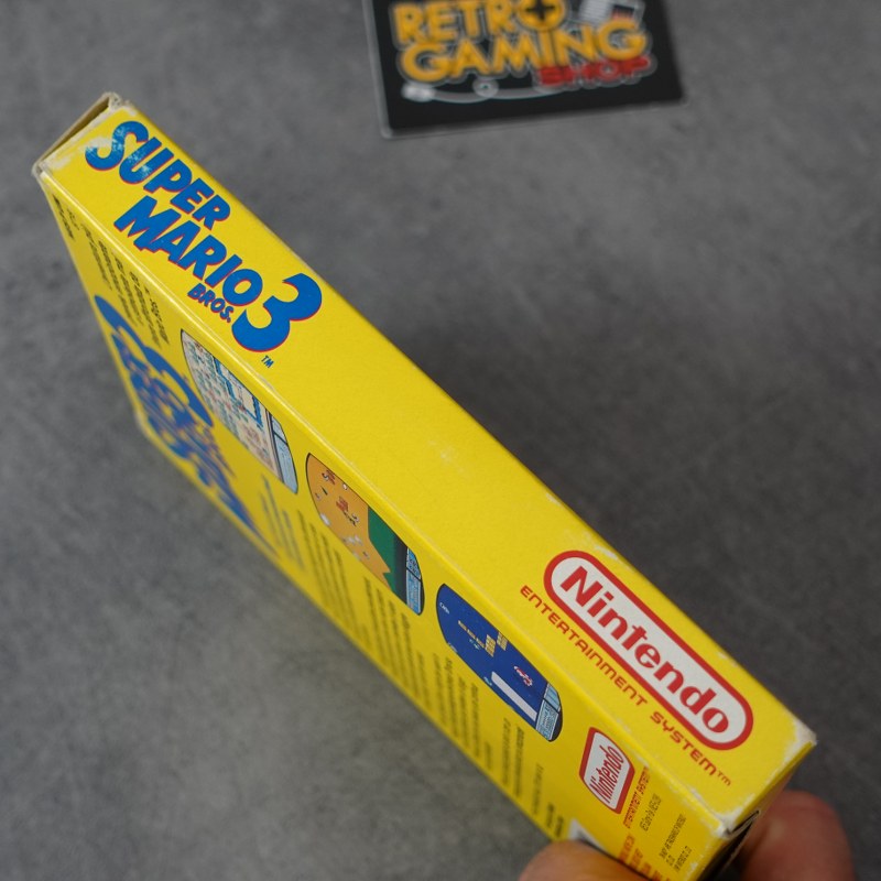 Vendita Super Mario Bros 3 - Retrogaming Shop