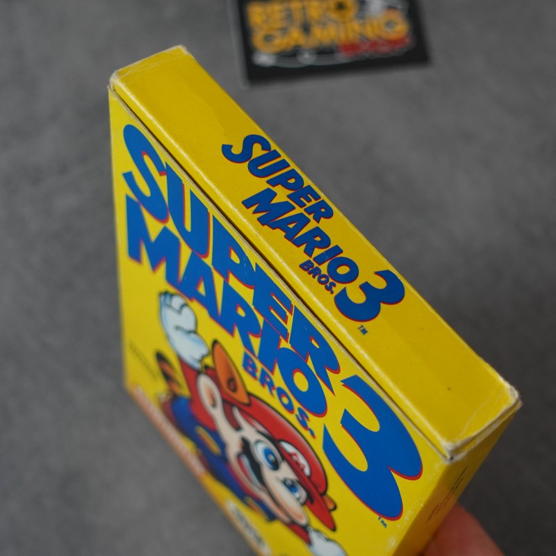 Vendita Super Mario Bros 3 - Retrogaming Shop