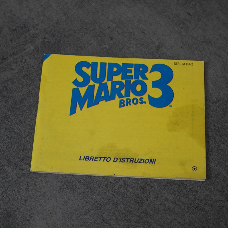 Vendita Super Mario Bros 3 - Retrogaming Shop