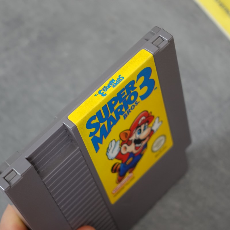 Vendita Super Mario Bros 3 - Retrogaming Shop