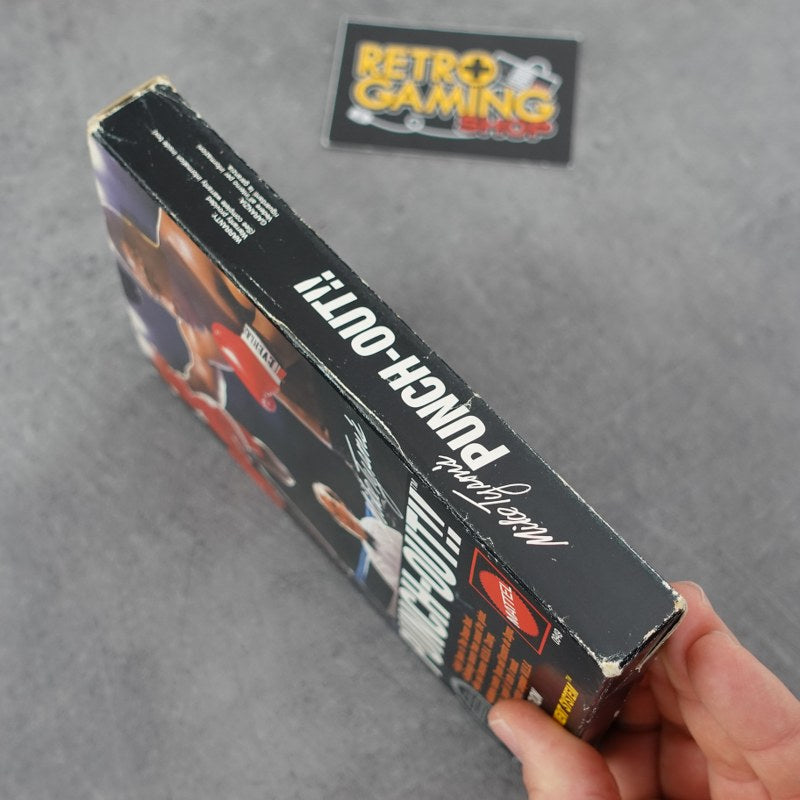 Vendita Mike Tyson’s Punch out!! Prima Stampa + Lettera Tyson - Retrogaming Shop