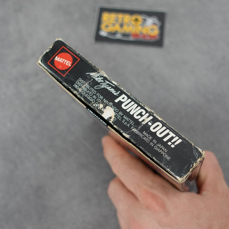 Vendita Mike Tyson’s Punch out!! Prima Stampa + Lettera Tyson - Retrogaming Shop