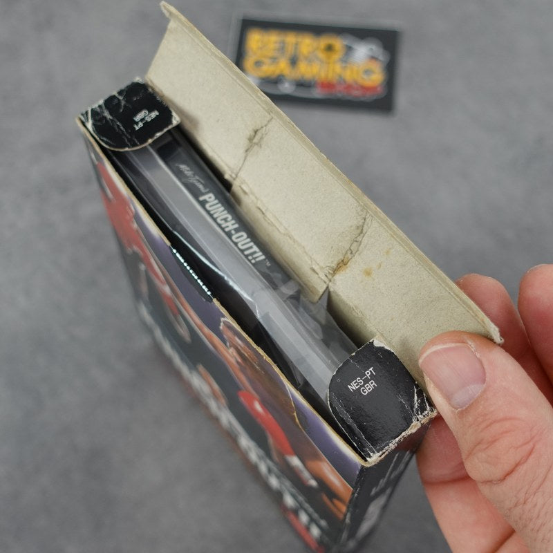 Vendita Mike Tyson’s Punch out!! Prima Stampa + Lettera Tyson - Retrogaming Shop