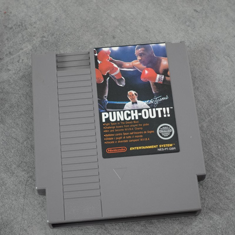 Vendita Mike Tyson’s Punch out!! Prima Stampa + Lettera Tyson - Retrogaming Shop