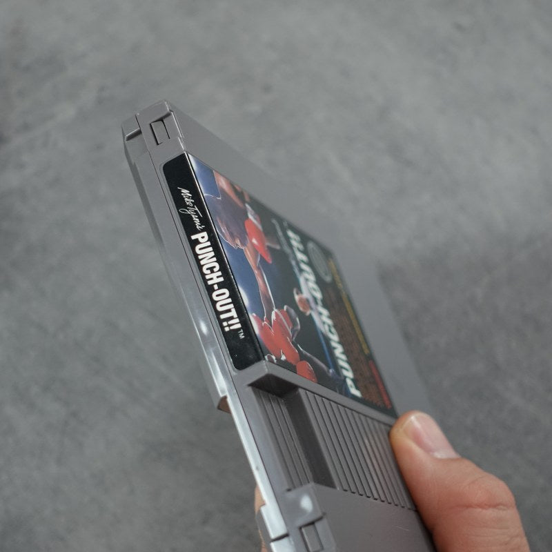 Vendita Mike Tyson’s Punch out!! Prima Stampa + Lettera Tyson - Retrogaming Shop