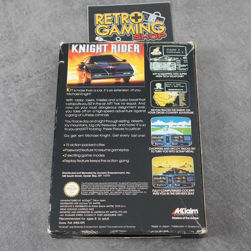 Vendita Knight Rider - Retrogaming Shop