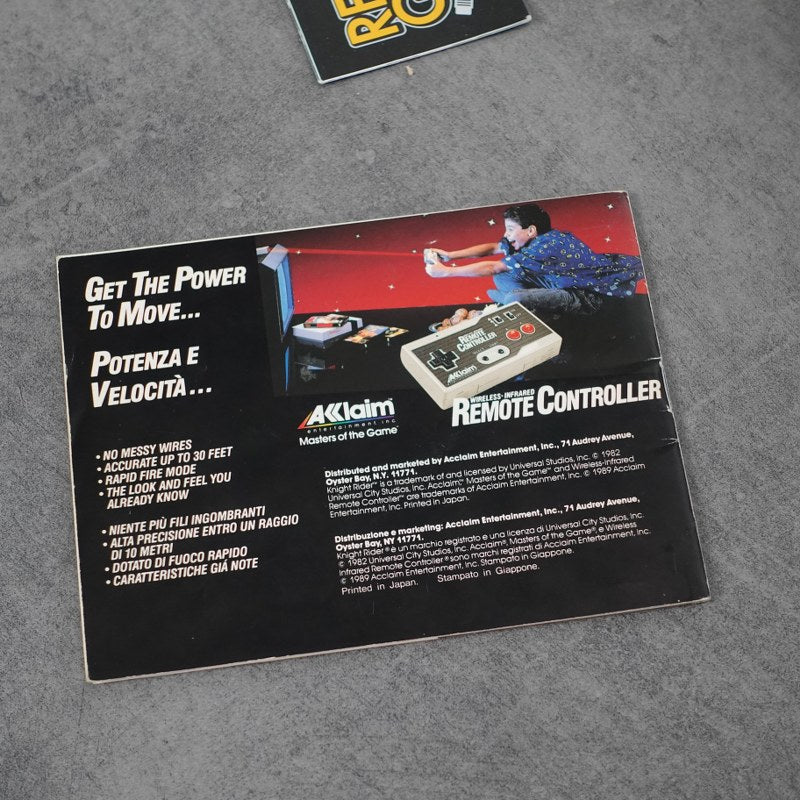 Vendita Knight Rider - Retrogaming Shop