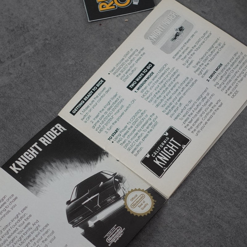 Vendita Knight Rider - Retrogaming Shop