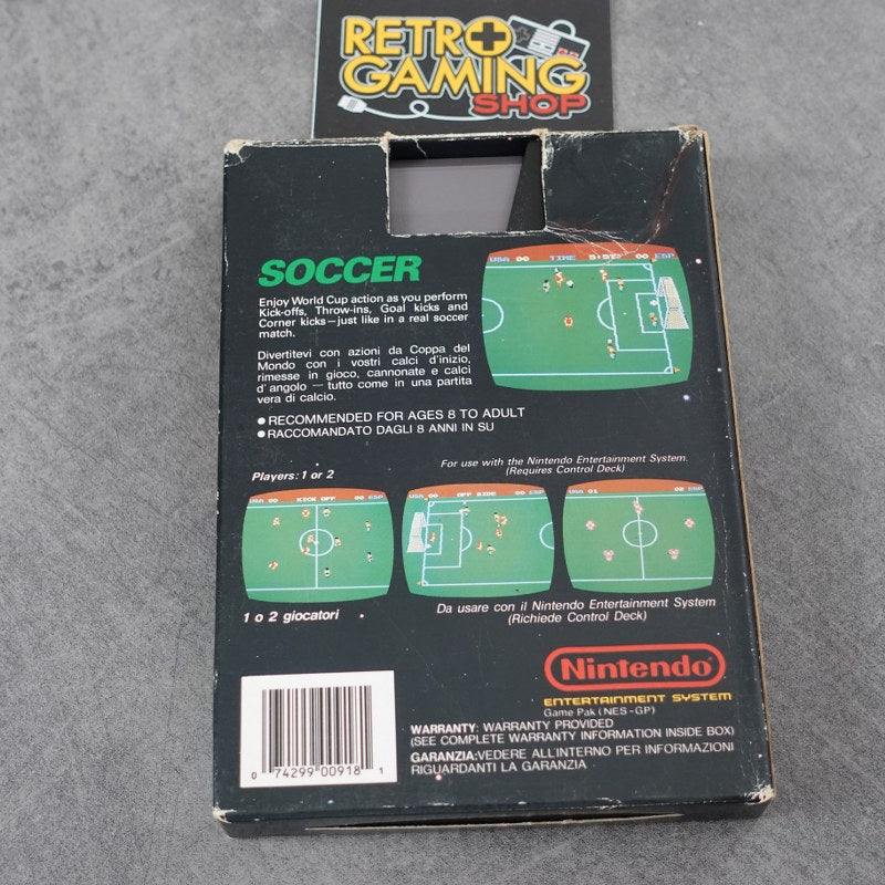 Vendita Soccer - Retrogaming Shop