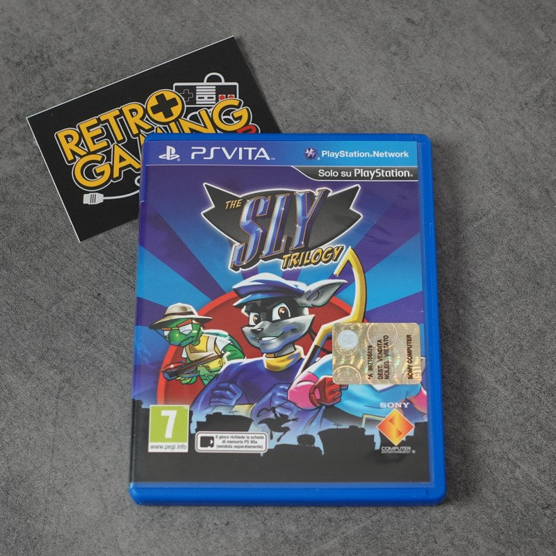 The Sly Trilogy