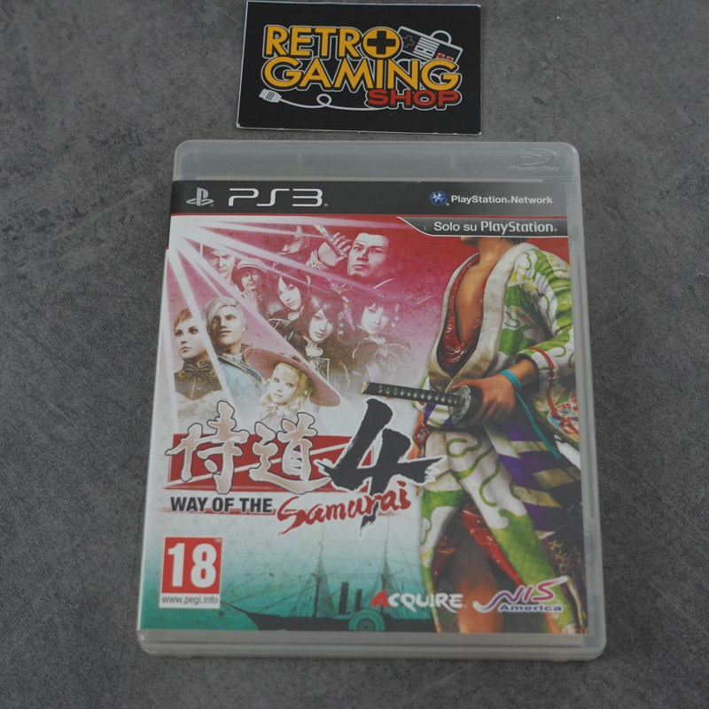 Vendita Bushido 4 Way of The Samurai - Retrogaming Shop