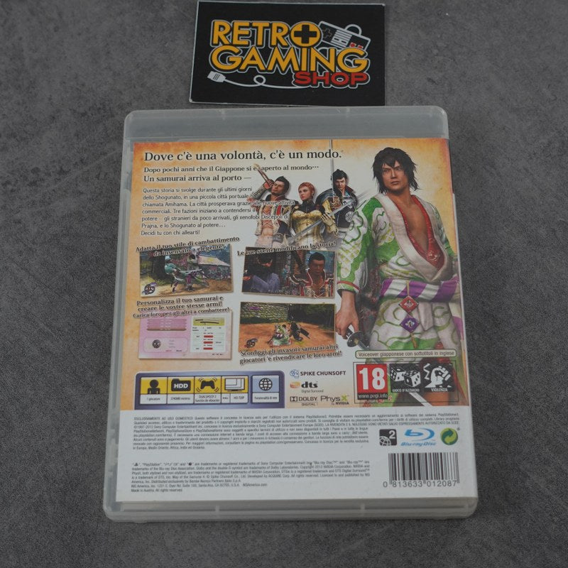 Vendita Bushido 4 Way of The Samurai - Retrogaming Shop