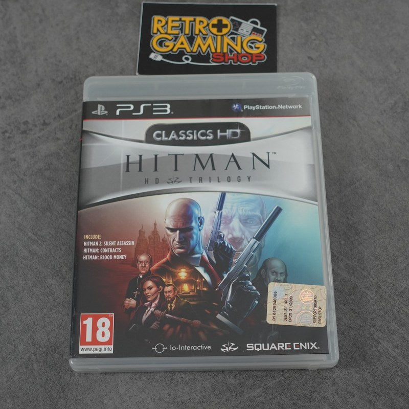 Vendita Hitman HD Trilogy - Retrogaming Shop