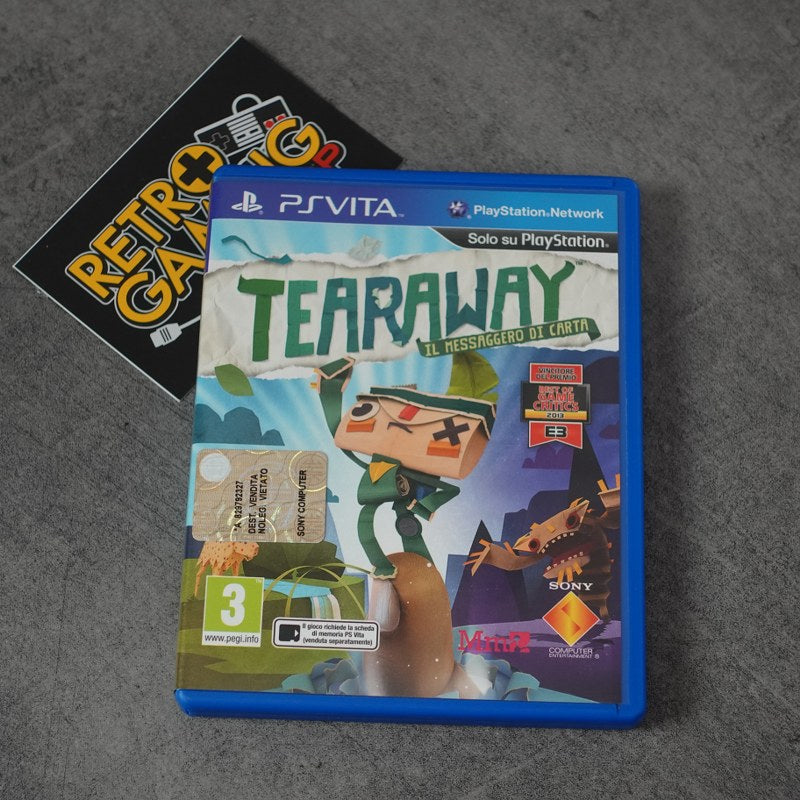 Tearaway Il Messaggero di Carta