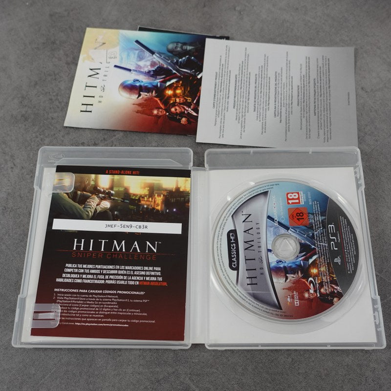 Vendita Hitman HD Trilogy - Retrogaming Shop