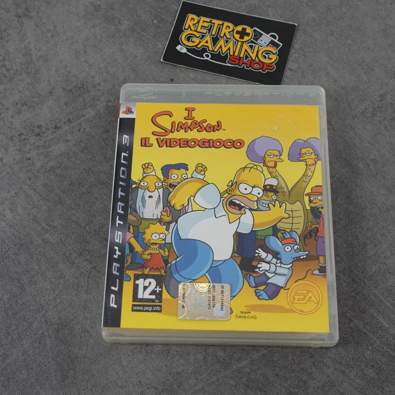 Vendita I Simpson Il Videogioco - Retrogaming Shop