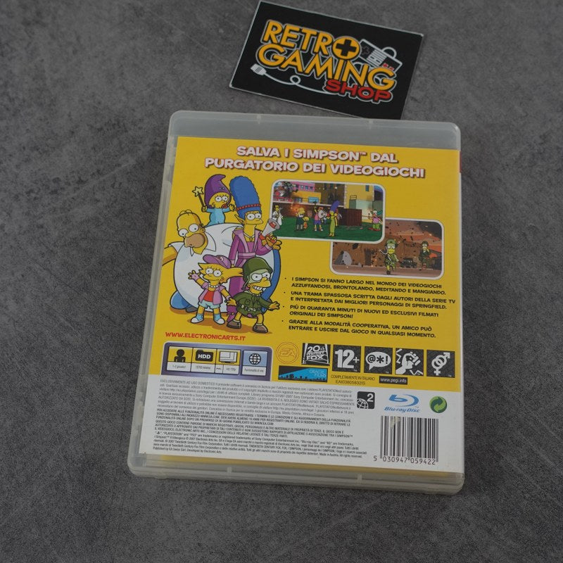 Vendita I Simpson Il Videogioco - Retrogaming Shop