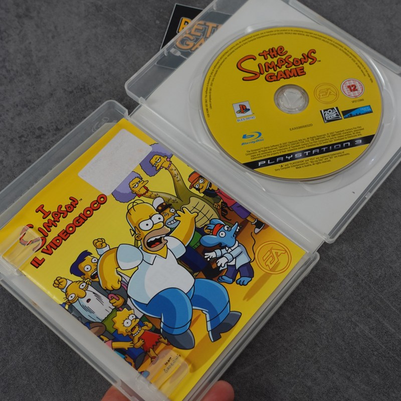 Vendita I Simpson Il Videogioco - Retrogaming Shop