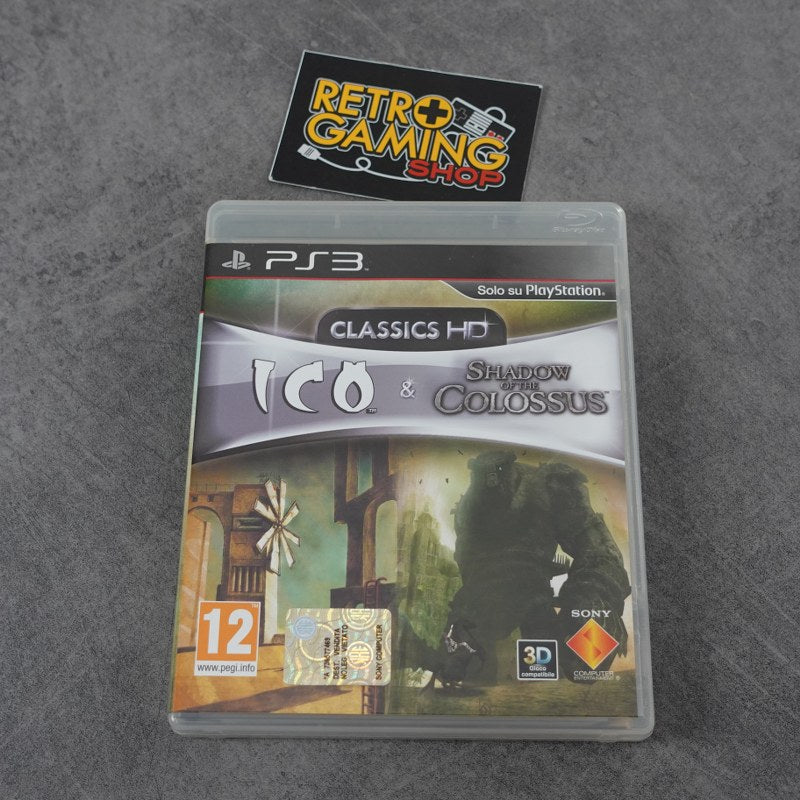 Vendita Ico & Shadow Of the Colossus Classics Hd - Retrogaming Shop