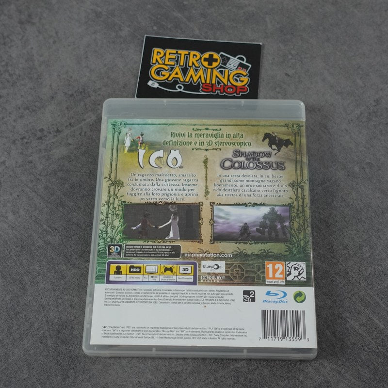 Vendita Ico & Shadow Of the Colossus Classics Hd - Retrogaming Shop