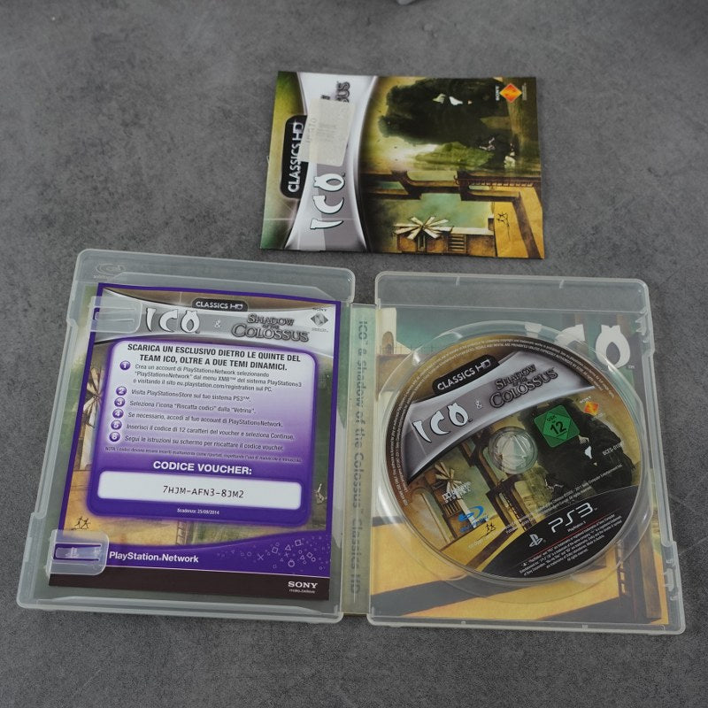 Vendita Ico & Shadow Of the Colossus Classics Hd - Retrogaming Shop