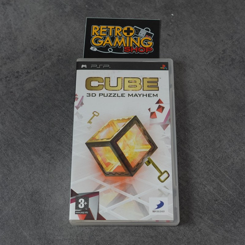 Cube 3D Puzzle Mayhem