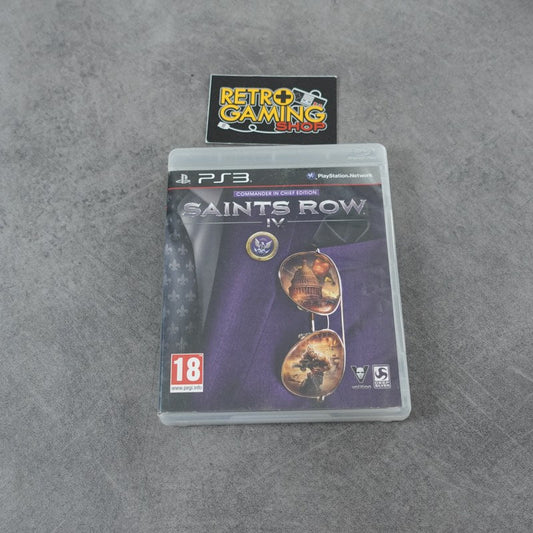 Saints Row IV Sony