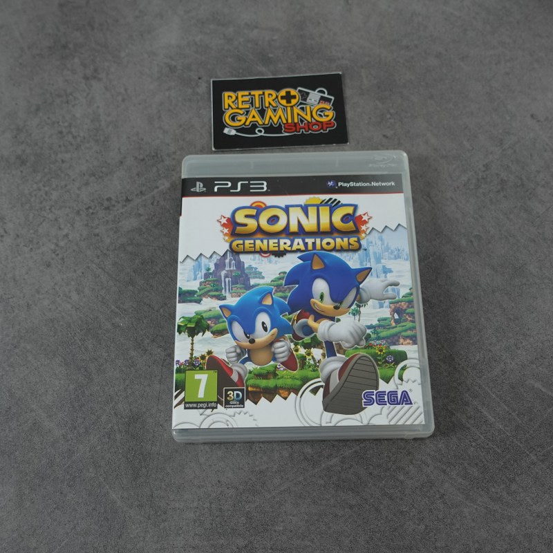 Vendita Sonic Generations - Retrogaming Shop
