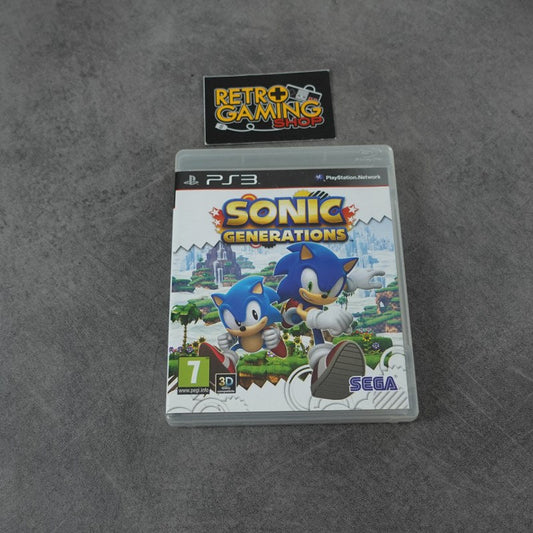 Sonic Generations Sony