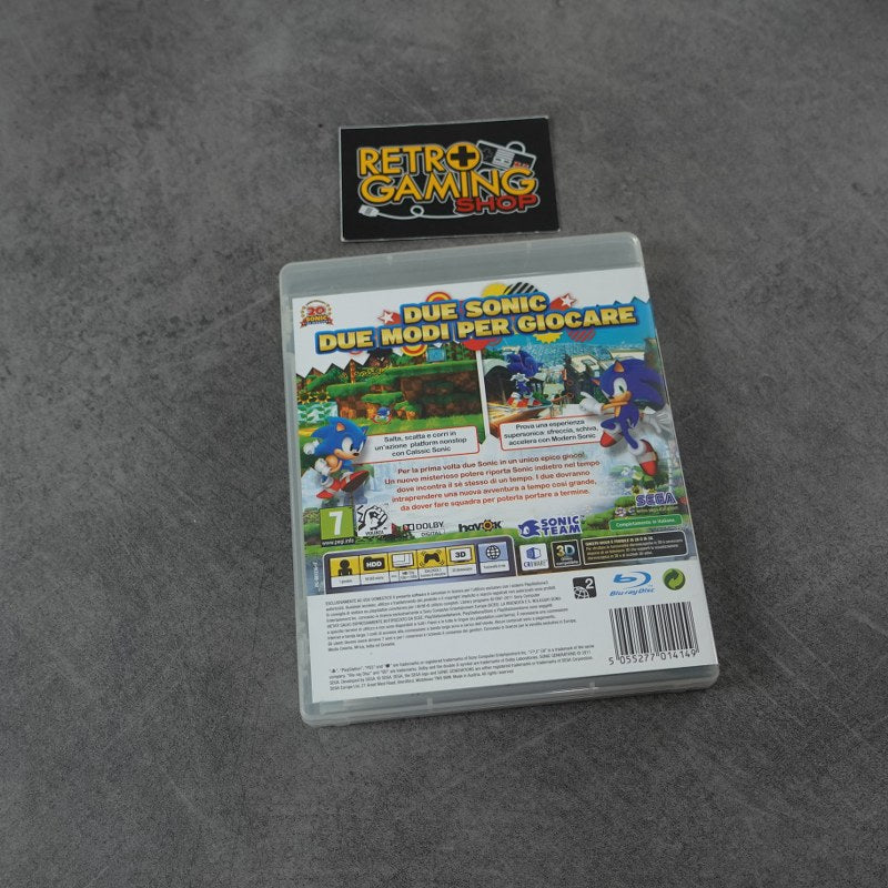 Vendita Sonic Generations - Retrogaming Shop