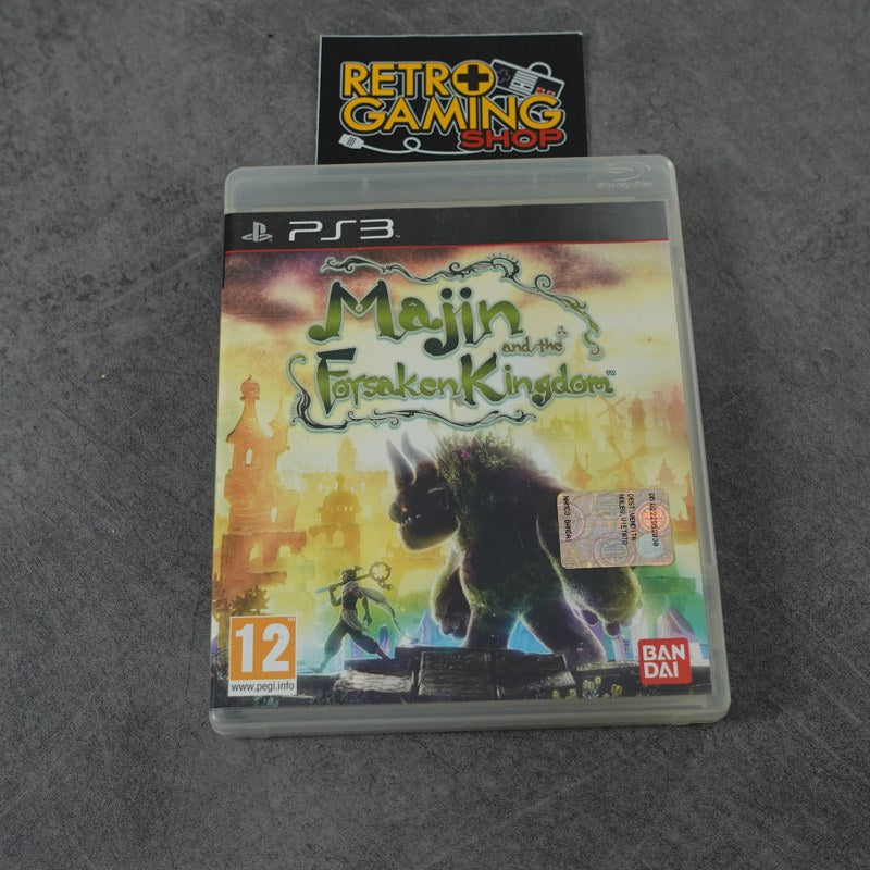 Vendita Majin and The Forsaken Kingdom - Retrogaming Shop