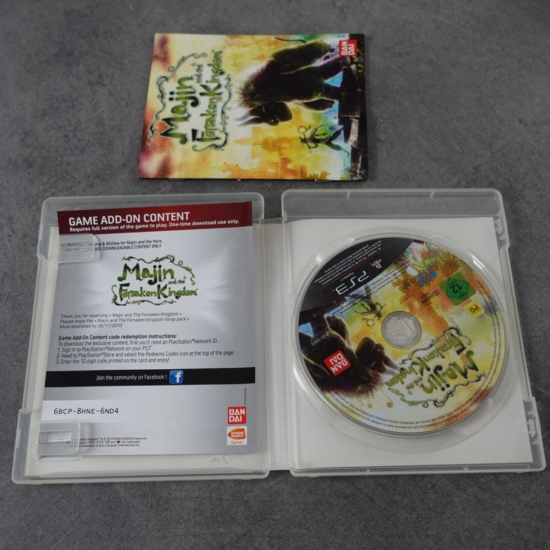 Vendita Majin and The Forsaken Kingdom - Retrogaming Shop