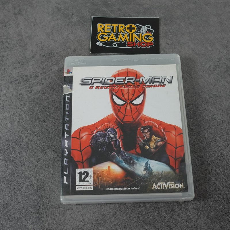 Vendita Spider-man IL Regno Delle Ombre - Retrogaming Shop
