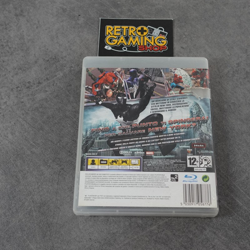 Vendita Spider-man IL Regno Delle Ombre - Retrogaming Shop