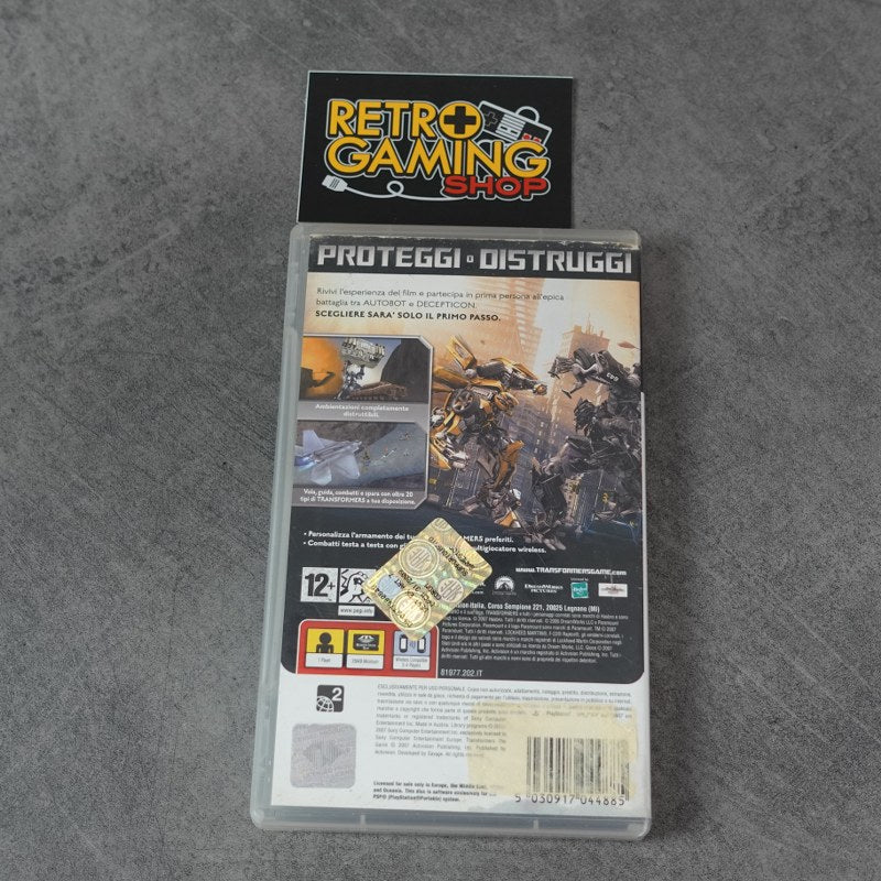 Transformers The Game