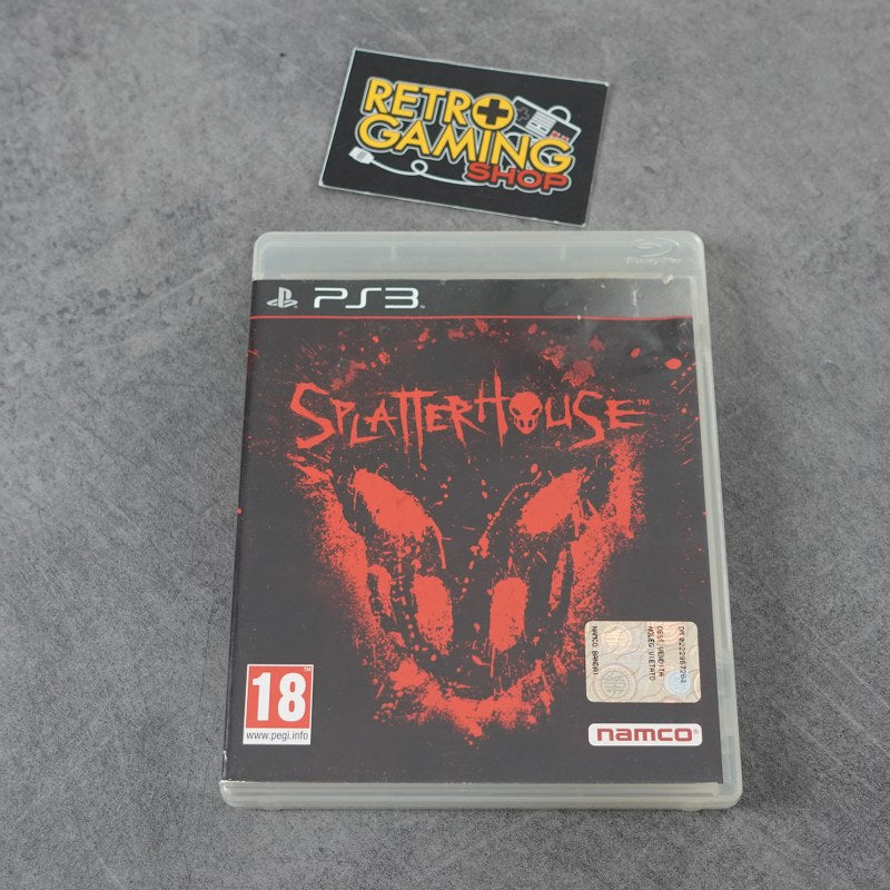 Vendita Splatterhouse - Retrogaming Shop