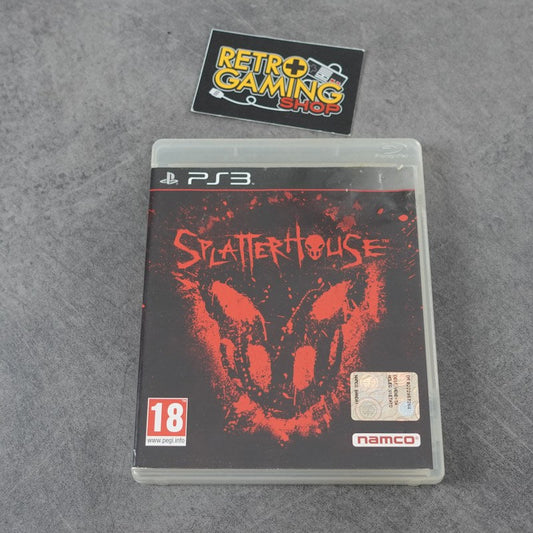 Splatterhouse Sony