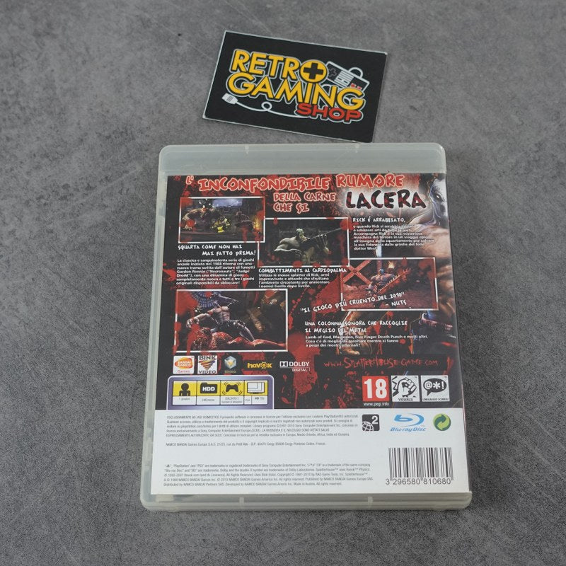 Vendita Splatterhouse - Retrogaming Shop