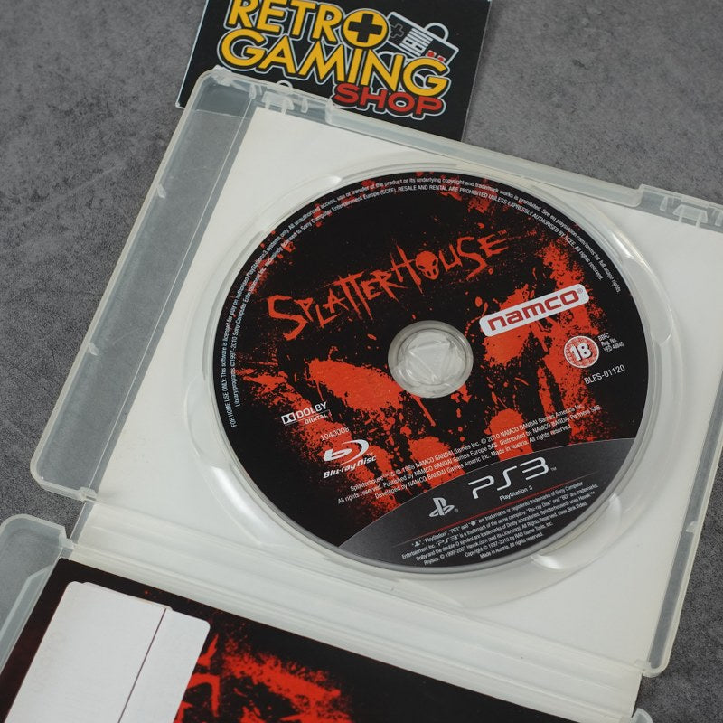 Vendita Splatterhouse - Retrogaming Shop