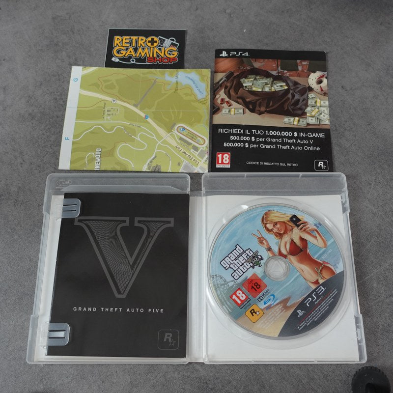 Grand Theft Auto V Five