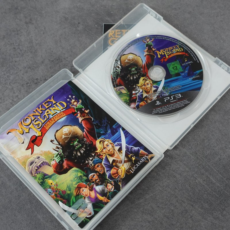 Vendita Monkey Island Collezioni Edizioni Speciali - Retrogaming Shop