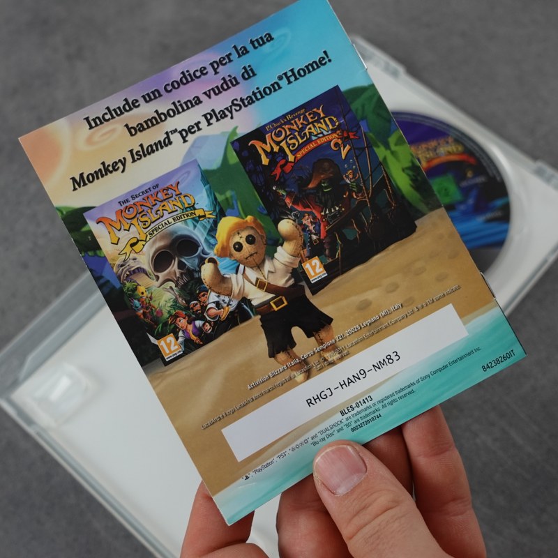 Vendita Monkey Island Collezioni Edizioni Speciali - Retrogaming Shop