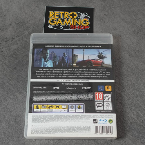 Grand Theft Auto V Five