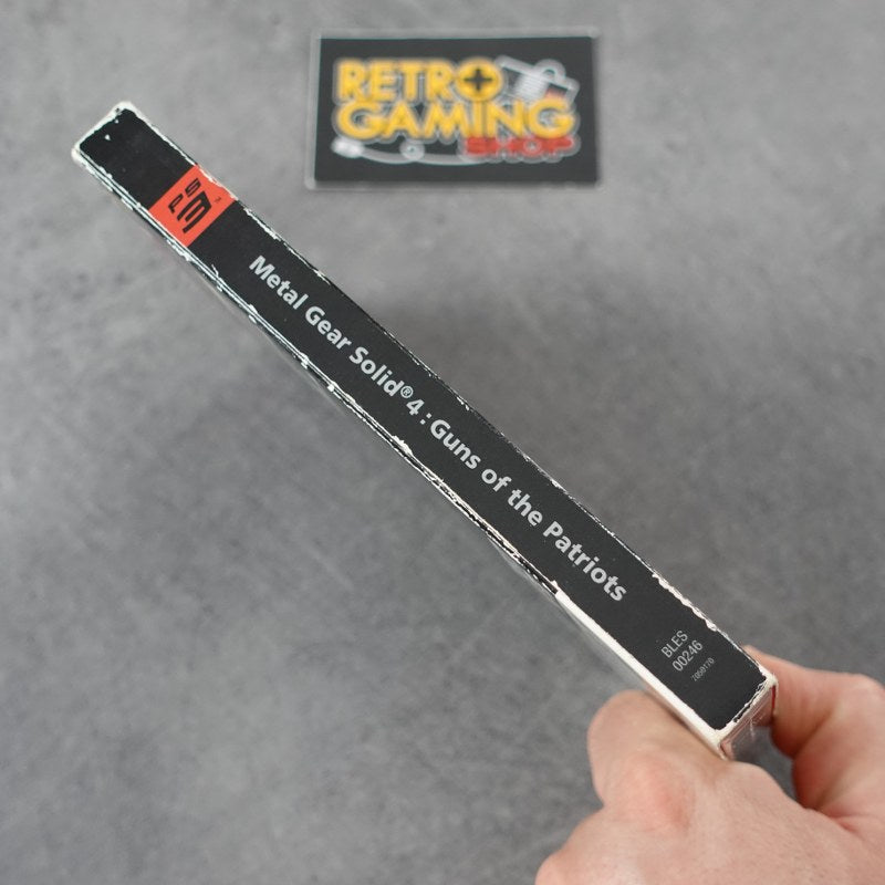 Vendita Metal Gear Solid 4: Guns Of the Patriots - Retrogaming Shop