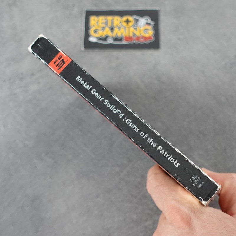 Vendita Metal Gear Solid 4: Guns Of the Patriots - Retrogaming Shop