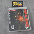 Vendita Metal Gear Solid 4: Guns Of the Patriots - Retrogaming Shop