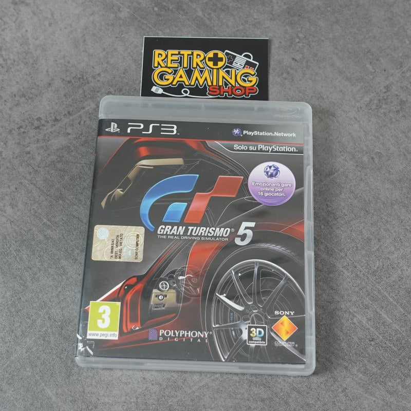 Gran Turismo 5