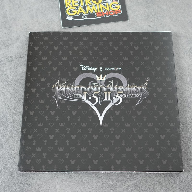 Vendita Kingdom Hearts I.5 II.5 15th Anniversary Artbook - Retrogaming Shop