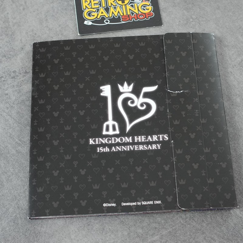Vendita Kingdom Hearts I.5 II.5 15th Anniversary Artbook - Retrogaming Shop